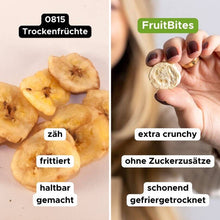 Lade das Bild in den Galerie-Viewer, FruitBites Tropical Banana
